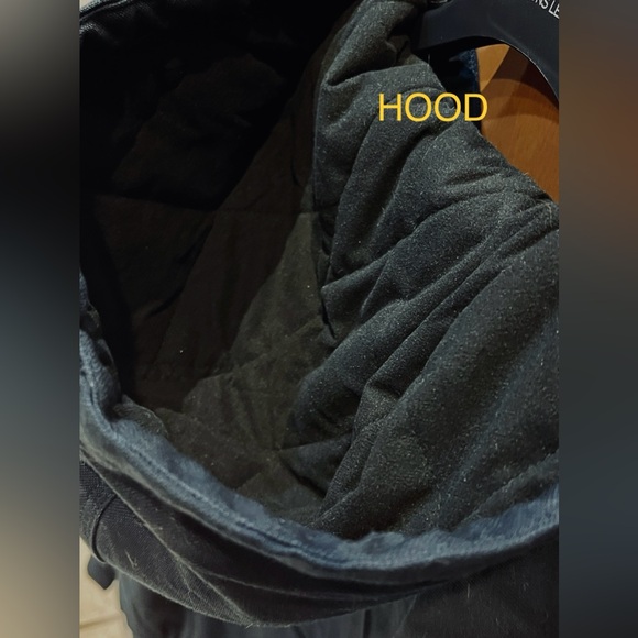 HAWX MEN'S WEATHERED DUCK HOODED ZIP INSULATED WORK JACKET, NWOT - Picture 13 of 16